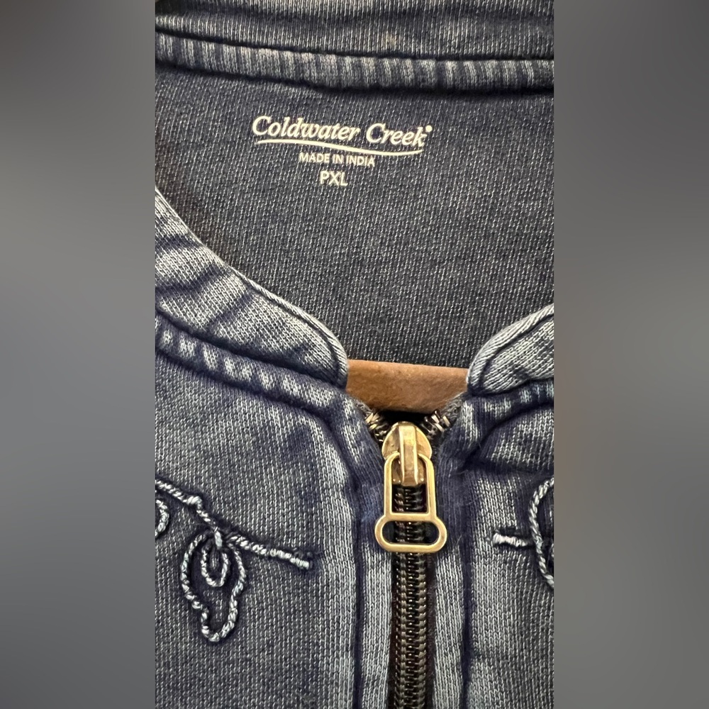 Coldwater Creek Cardigan Sweater PXL - Picture 3 of 7
